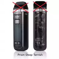 E-papieros MOD POD Smok RPM 2 Prism Deep Tarnish bez atomizera widok z przodu.