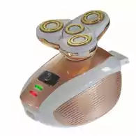 Elektryczna golarka rotacyjna 5 w 1 Shaver 4D różowy