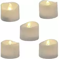 Elektryczne migoczące świeczki Homemory 12 świec LED bezpłomieniowych 3,8 cm