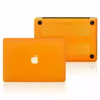 Etui Macbook PRO 13 cali obudowa hard case kolor pomarańczowy