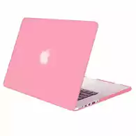 Etui Macbook pro Retina 13 cali obudowa hard case kolor różowy
