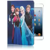 Etui pokrowiec skórzany Apple iPad Mini 2 3 Frozen Elsa i przyjaciele