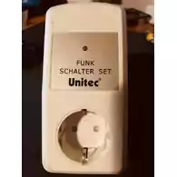 Gniazdko inteligentnego domu Unitec Funk Schalter
