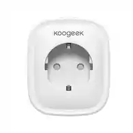 Inteligentne gniazdko Koogeek KLSP1 Smart Plug 2300W widok z przodu
