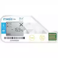 Jednorazowy rejestrator temperatury USB ITAG4 Bio