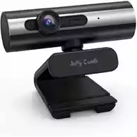 Kamera internetowa WebCam Jelly Comb CM002 1080P FHD z mikrofonem widok z przodu