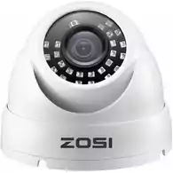 Kamera kopułowa monitoringu IP ZOSI ZM4188A FHD Biała widok z przodu