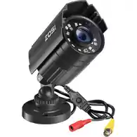 Kamera przewodowa ZOSI 1AC-2116E 2MP 1080P IP67 widok z przodu.
