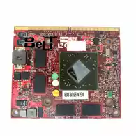 Karta graficzna AMD HD4670 512MB 109-B79531-00C PACKARD LJ71 widok z przodu.