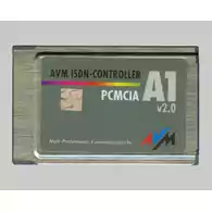 Karta PCMCIA A1 AVM ISDN-Controller