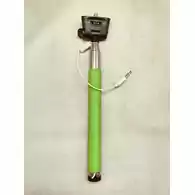 Kijek do selfie stick monopod statyw pilot Bluetooth zielony