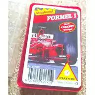 Kolekcjonerskie karty Vintage F1 Formula 1 MegaTrumpf rzadkie