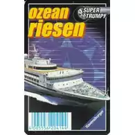 Kolekcjonerskie karty Vintage Top ASS Ozean Riesen 2010 widok z przodu.