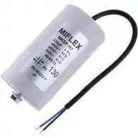 Kondensator rozruchowy Miflex MKSP-L17 130µF