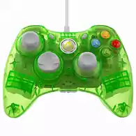Kontroler pad Rock Candy Gamepad do Xbox 360 zielony