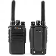 Krótkofalówka walkie-talkie Pofung F8 FRS widok z przodu.