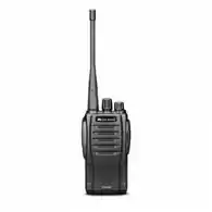 Krótkofalówka walkie talkie radiotelefon MIDLAND G10 Pro PMR bez akumulatora widok z przodu.