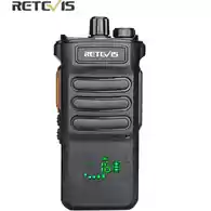 Krótkofalówka walkie talkie Retevis RT86 UHF widok z przodu.