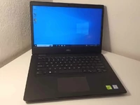 Laptop Dell Latitude E3400  i7-8565U 8GB RAM 250GB SSD M.2 widok z przodu