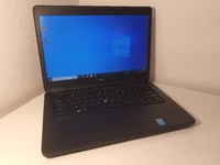 Laptop Dell Latitude E5450 i5-5300U 8GB RAM 256GB SSD widok przodu laptopa