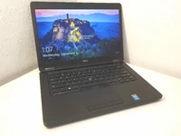 Laptop Dell Latitude E5450 i5-5300U 8GB RAM 256GB SSD widok z przodu 3