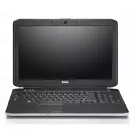 Laptop Dell Latitude E5530 i5-3210M 4x2.6GHz 4GB RAM 500GB HDD widok z przodu