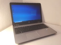 Laptop HP ProBook 650 G2 i5-6200U 8GB RAM 256GB SSD widok z przodu