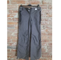 Luźne spodnie damskie ze wstążkami Boysen'S casual widok z przodu