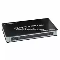 Matrix switch splitter HDMI 4x2 3D