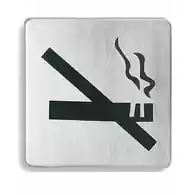Metalowy szyld informacyjny samoprzylepny zakaz palenia Blomus 68208