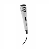 Mikrofon przewodowy iKaraoke R Exclusive biały