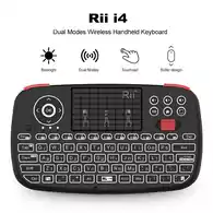 Mini bezprzewodowa klawiatura Rii RT726 Bluetooth 2.4Ghz TV