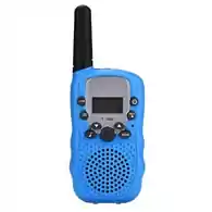 Mini krótkofalówka walkie talkie T-388 LCD UHF462-467 MHz widok z przodu