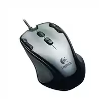 Mysz optyczna do graczy myszka do gier Logitech G300 widok z góry