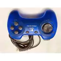 Niebieski pad kontroler Logitech Precision USB PC/PS3