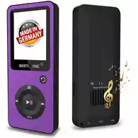 Odtwarzacz MP3 BERTRONIC Royal BC02 8GB Bluetooth 100h fioletowy