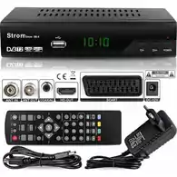 Odtwarzacz Strom-505 H.265 HEVC HD-DVB-T2 HDMI FullHD PVR