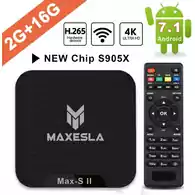 Odtwarzacz multimedialny tuner TV Box Maxesla Max-S II