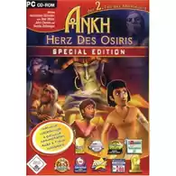 Płyta kompakotwa gra ANKH 2 Herz des Osiris Special Edition PC CD-ROM