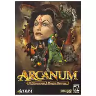Płyta kompakotwa gra Arcanum Of Steamworks and Magick Obscura CD-ROM