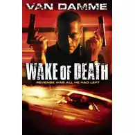 Płyta kompaktowa film Mściciel Wake of Death 2004 DVD widok z przodu.