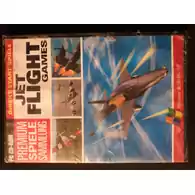 Płyta kompaktowa Jet Flight Games PC CD widok z przodu.