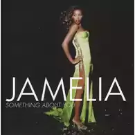 Płyta kompaktowa muzyka Jamelia - Something About You CD widok z przodu.