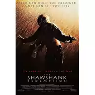Płyta kompaktowa The Shawshank Redemption DVD widok z przodu.