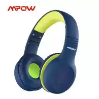 Przewodowe słuchawki nauszne Mpow BH297A