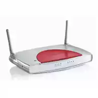 Router Modem WiFi WLAN Philips SNV6520 ADSL widok z przodu