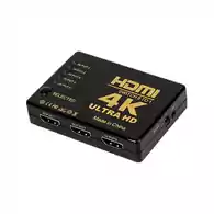 Rozdzielacz rozgałęźnik Switch HDMI 5x1 4K ULTRA HD
