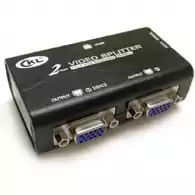 Rozdzielacz wideo VGA to VGA 250 MHz 1920x1400 CKL-1021U widok z przodu