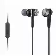 Słuchawki przewodowe dokanałowe Sony MDR-XB50AP czarne