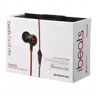 Słuchawki przewodowe MONSTER CABLE iBeats by Dr.Dre ControlTalk czarne